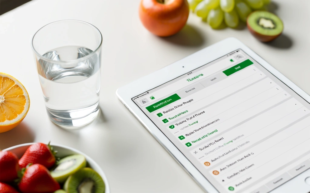 Digital Nutrition Support