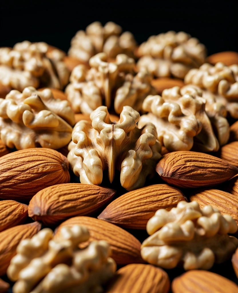 Nüsse und gesunde Fette